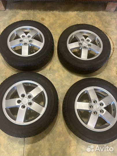 Toyo Garit G5 195/65 R15