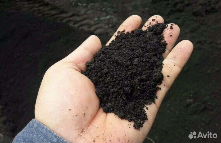 Доставка чернозема