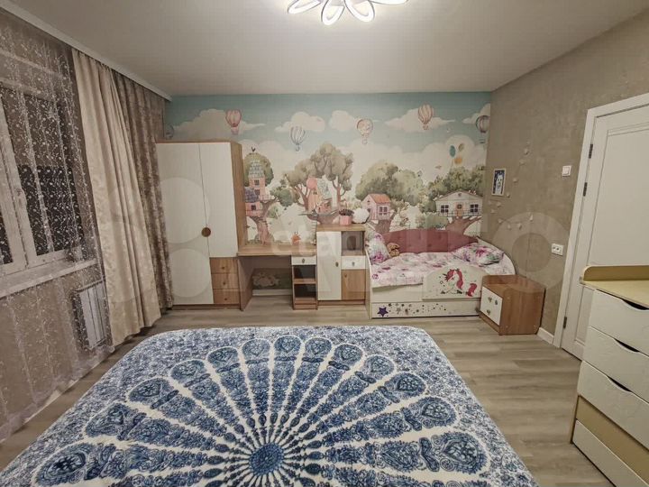 2-к. квартира, 82,5 м², 3/3 эт.