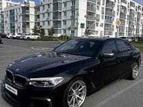 BMW 5 серия 2.0 AT, 2018, 85 000 км