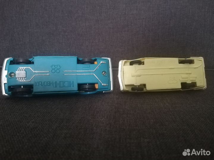 Модели ремейки СССР 1:43