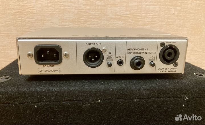 Басовый стек Gallien Krueger / Line6