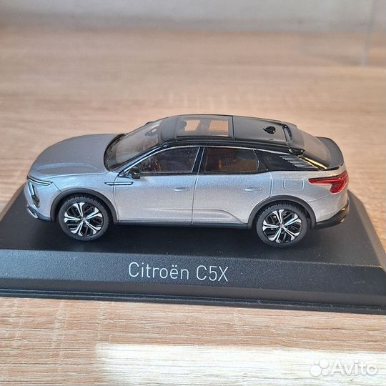 Модель Citroën c5x