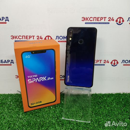 TECNO Spark 3 Pro, 2/32 ГБ