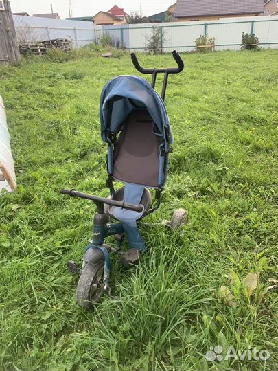 Детский трехколесный велосипед