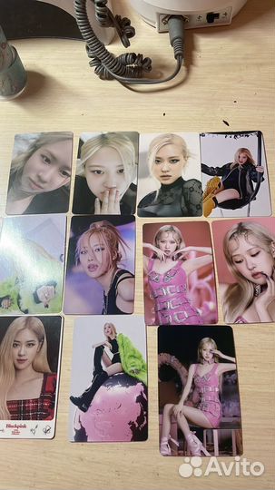 Карты blackpink