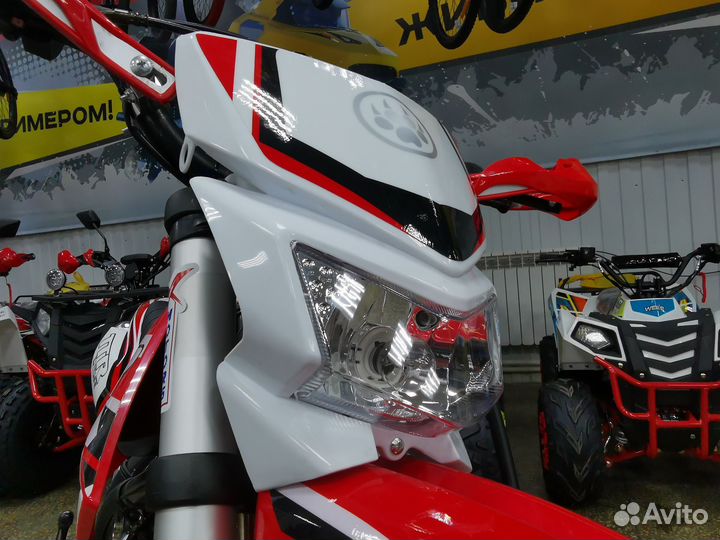 Мотоцикл irbis TTR 125R PRO sport