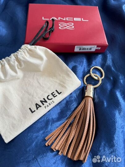 Брелок Lancel новый оригинал Франция