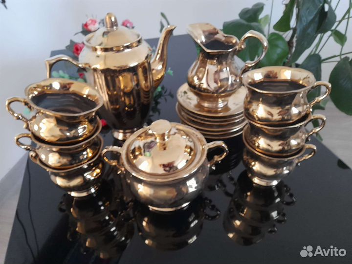 Чайный сервиз