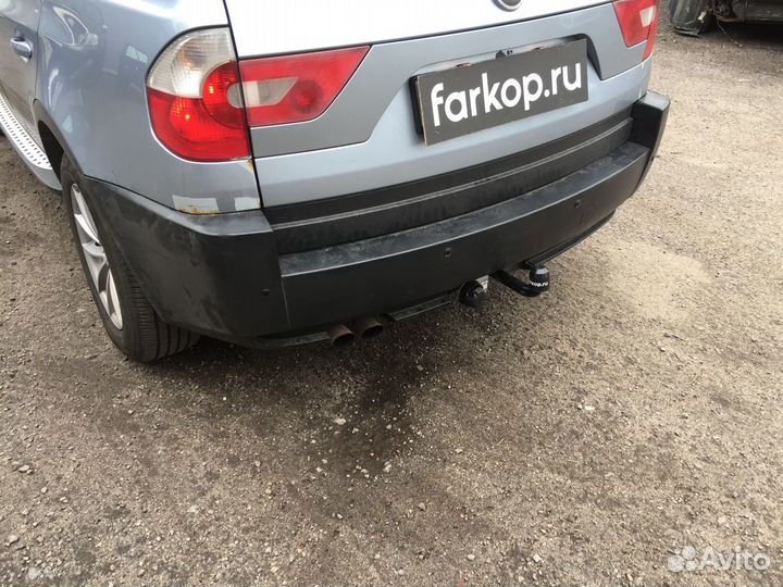 Фаркоп Лидер Плюс для BMW X3 (E83) 2004-2010