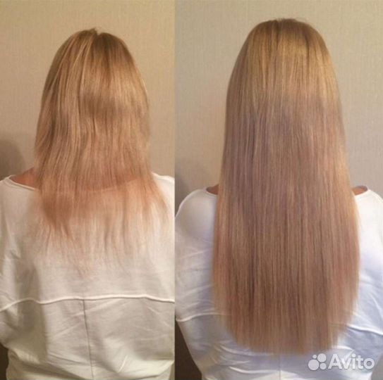 Наращивание волос