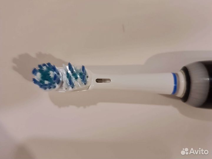 4 насадки для зубной щетки braun oral b