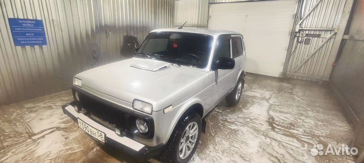 Niva легенд 2024