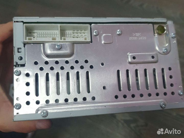 Штатная автомагнитола hyundai i40