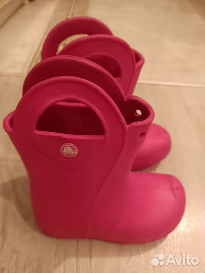 Сапоги резиновые crocs
