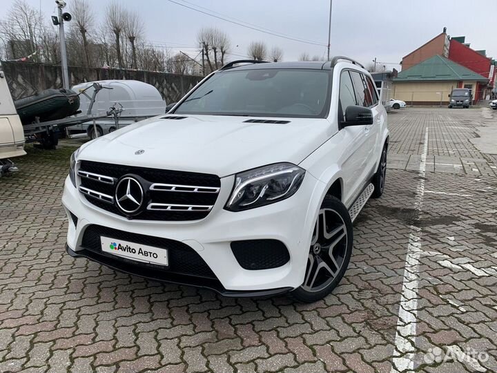 Mercedes-Benz GLS-класс 3.0 AT, 2019, 78 497 км