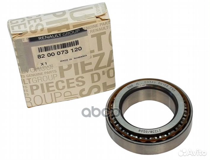 Подшипник кпп диффер. renault 8200073120 renault