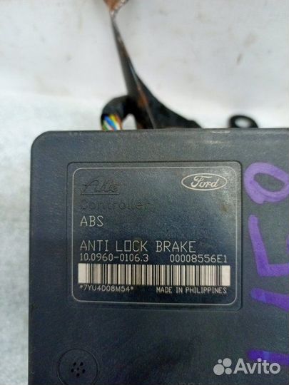 Блок ABS Ford Fusion 1.4 fxja 2004