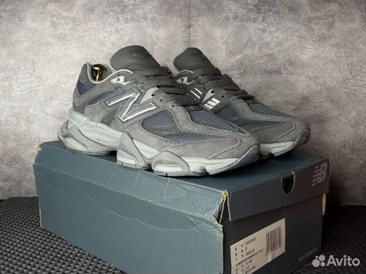 Кроссовки New Balance 9060 серые