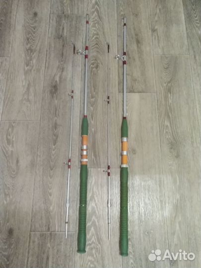 Спиннинги СССР