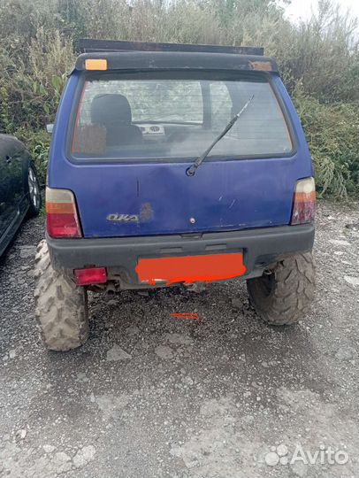 ВАЗ 1111 Ока 0.7 МТ, 2004, 52 513 км