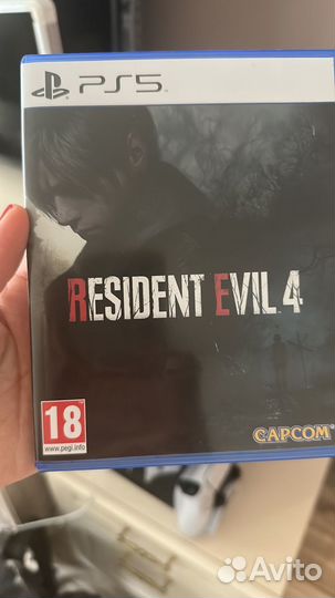 Resident evil 4 remake ps5 диск