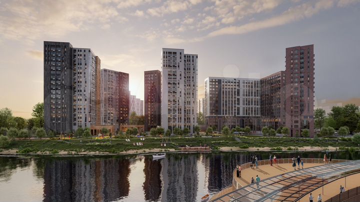 1-к. квартира, 32,6 м², 11/17 эт.