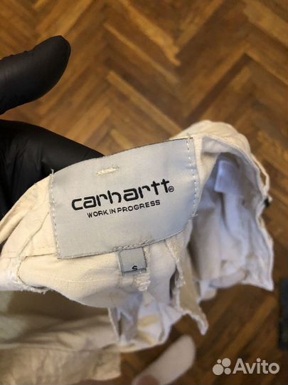 Брюки карго carhartt мужские s