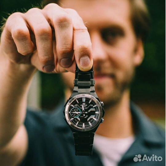 Наручные часы casio edifice ECB-2200DD-1A новые