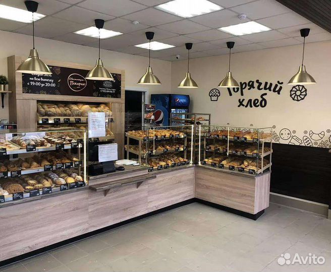 Витрины для пекарни