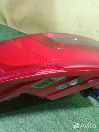 Фонарь задний наружный левый Geely Atlas 2016