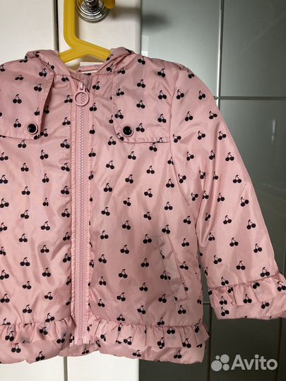 Весенняя куртка детская