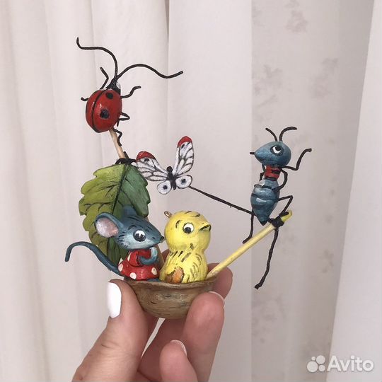 Елочная игрушка Кораблик