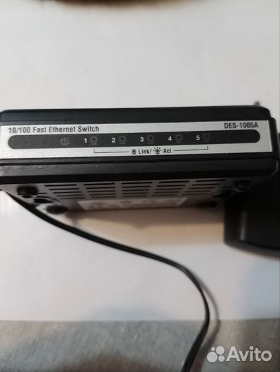 Коммутатор D-link