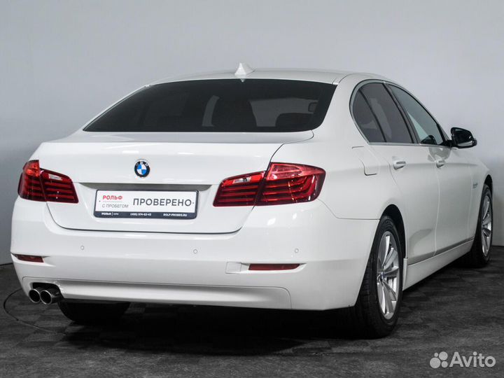 BMW 5 серия 2.0 AT, 2016, 108 065 км
