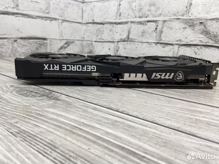 Видеокарта MSI GeForce RTX 3060 Ti ventus 3X OC