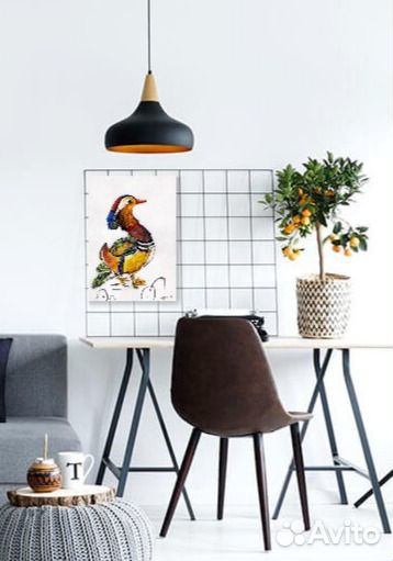 Картина акварелью 