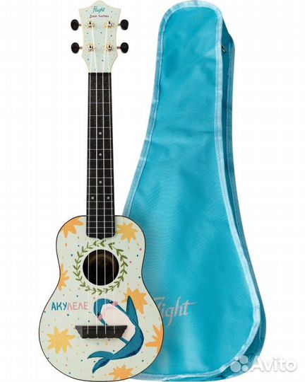 Укулеле Даши Кирпич Flight TUC-dasha kirpich