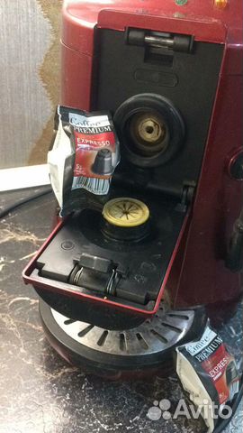 Капсульная кофемашина Squestio Rotonda