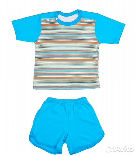 Новый костюм (футболка+шорты)