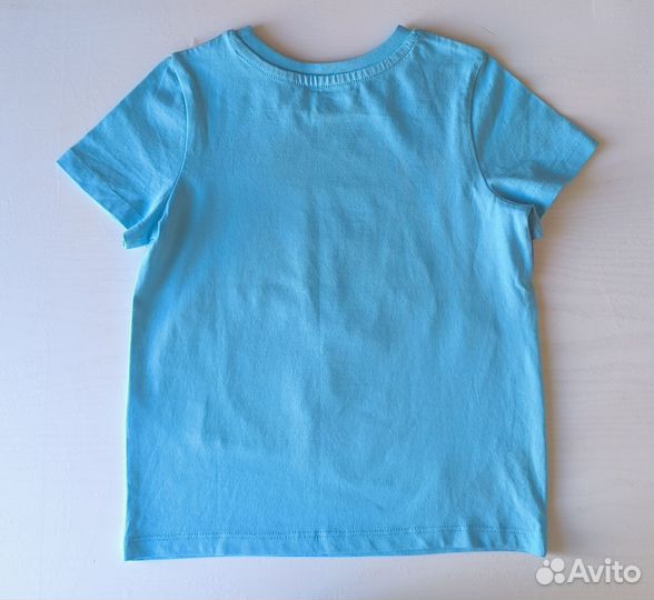 Комплект футболка/ шорты для мальчика р 104 С&А