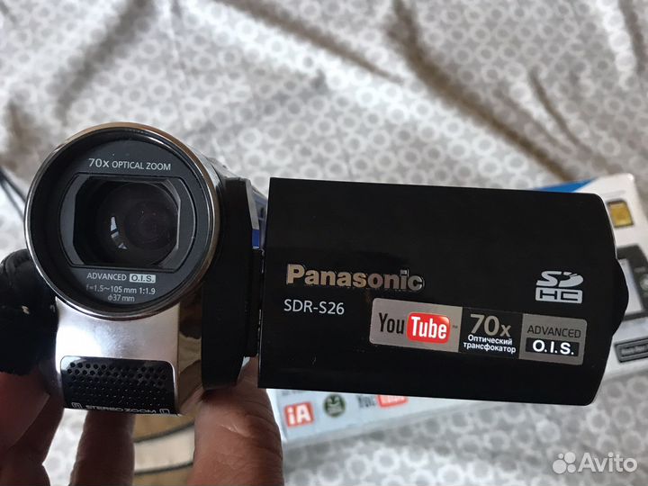Видеокамера panasonic sdr-s26