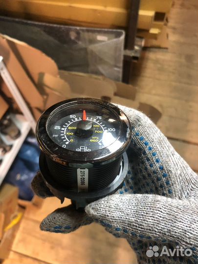 275-2086: индикатор давления топлива CAT