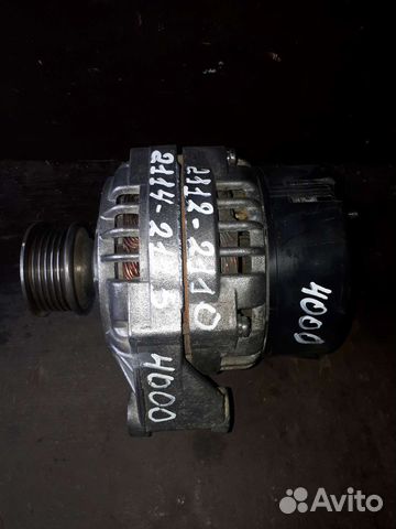 Генератор на ваз 2112