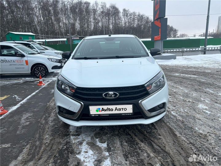 LADA Vesta 1.6 МТ, 2021, 157 000 км