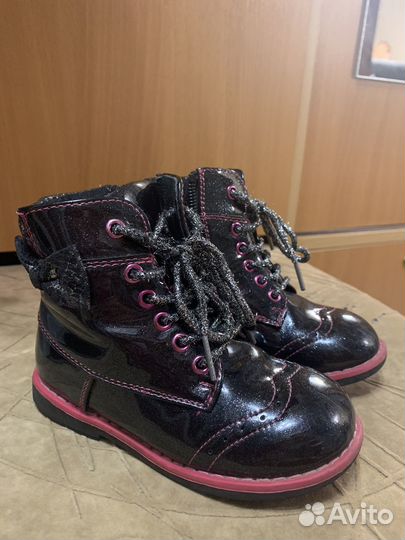 Обувь демисезон для девочки