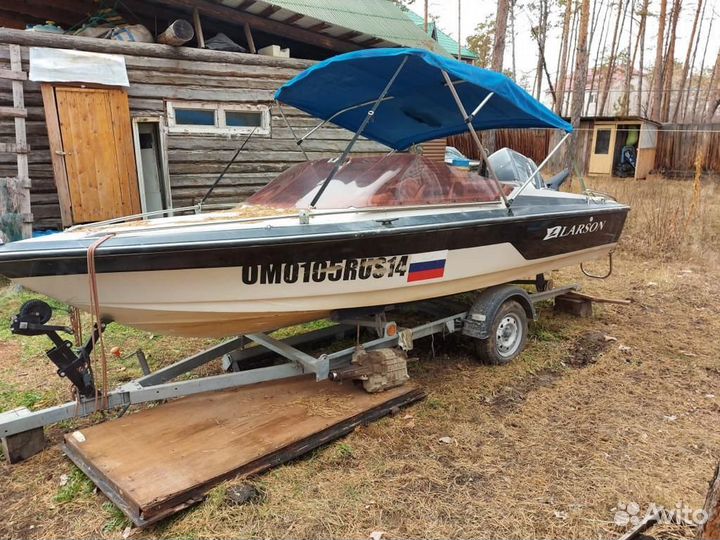 Продам лодку