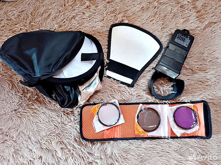 Аксессуары для фотоаппарата. Отправка