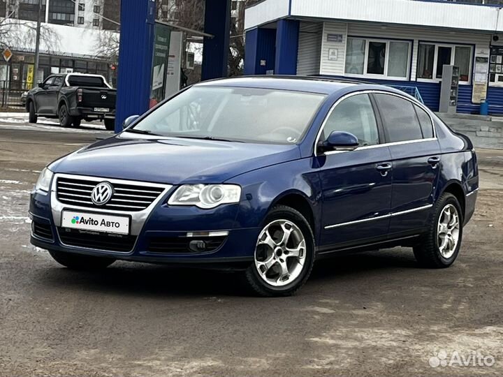 Volkswagen Passat 1.8 AT, 2008, 246 000 км