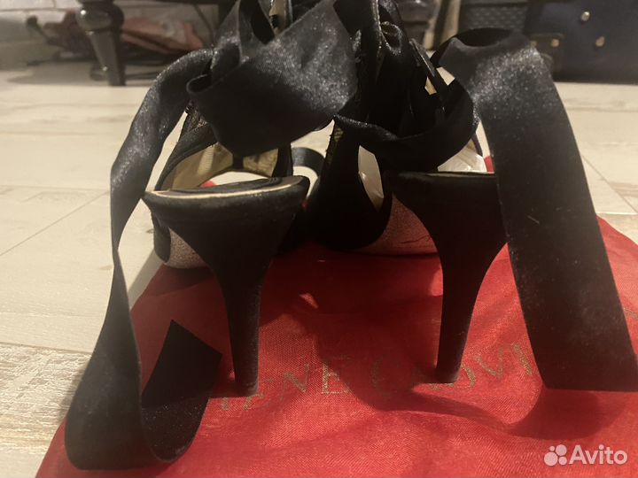 Босоножки Rene Caovilla Оригинал Новые